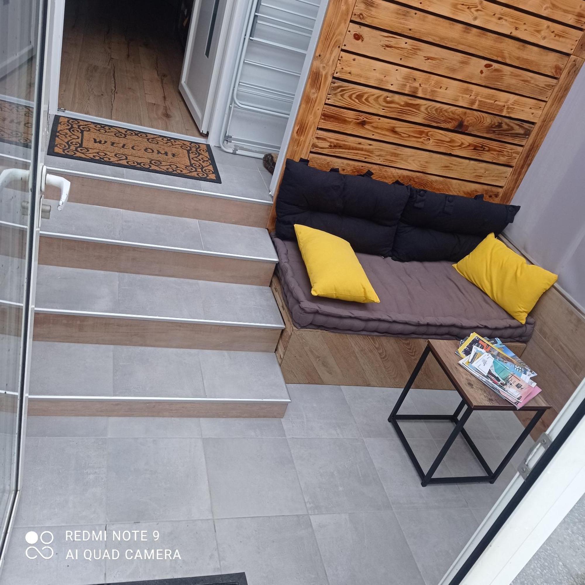 Maisonnette Tout Confort Parking Prive Brest Buitenkant foto