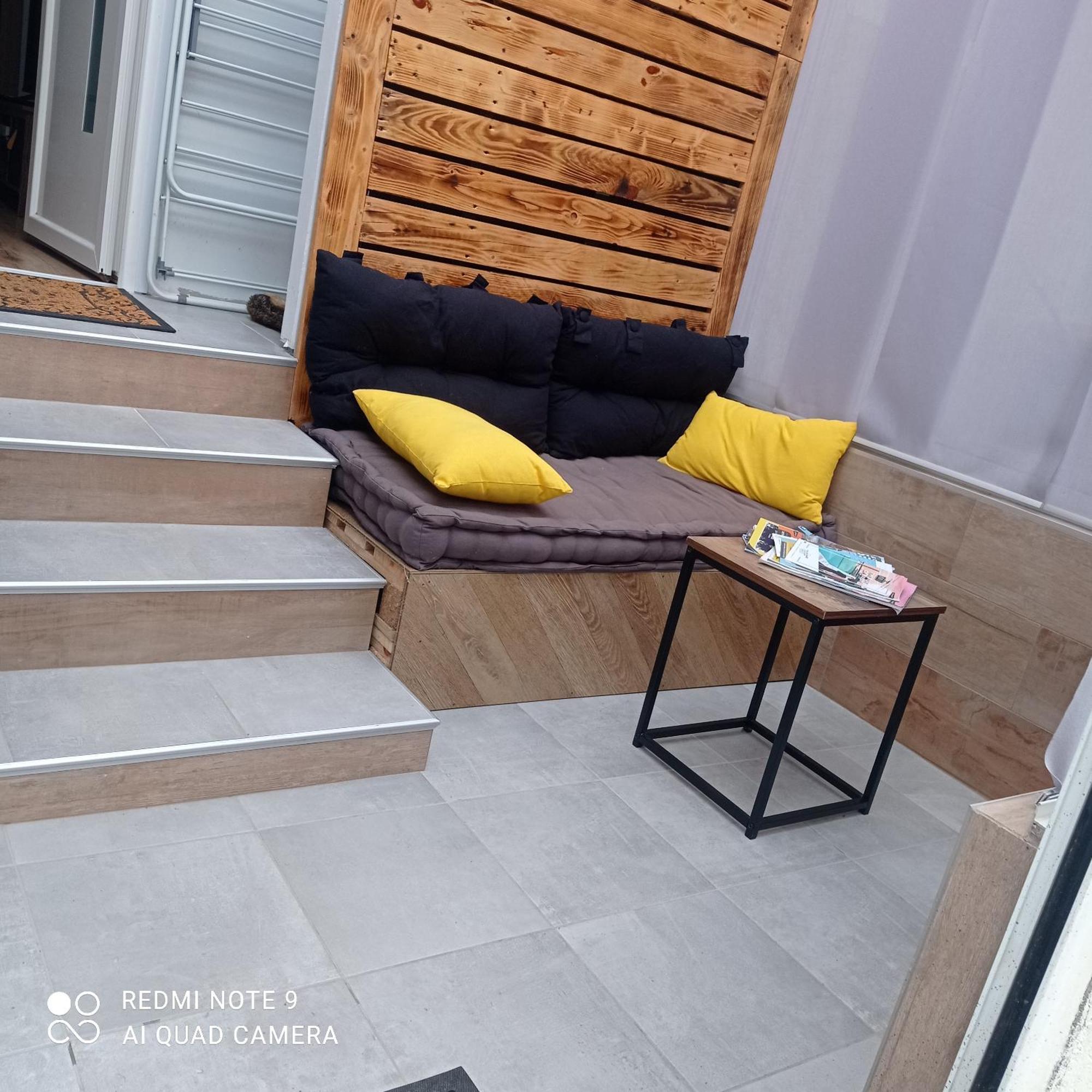 Maisonnette Tout Confort Parking Prive Brest Buitenkant foto