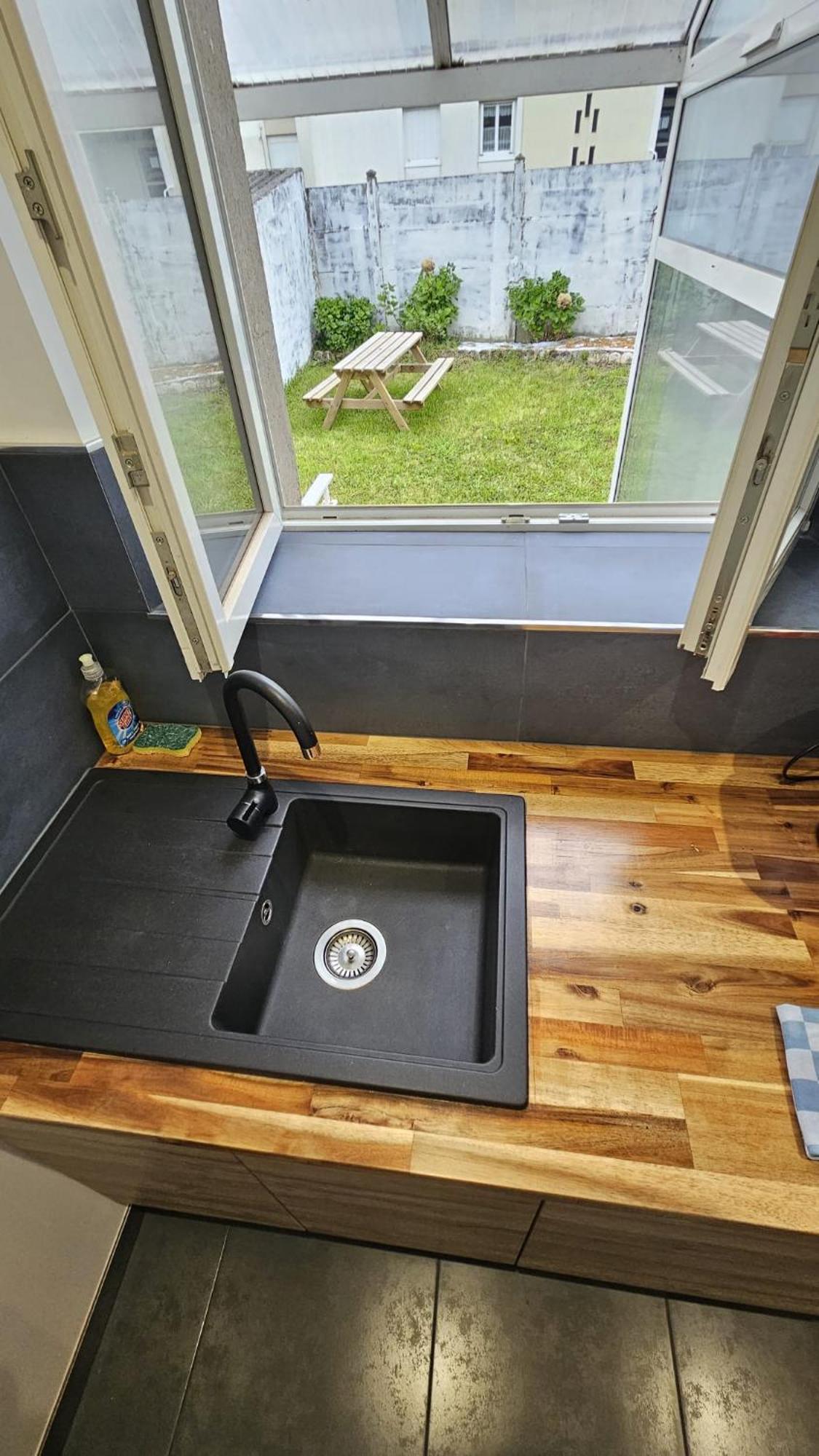 Maisonnette Tout Confort Parking Prive Brest Buitenkant foto