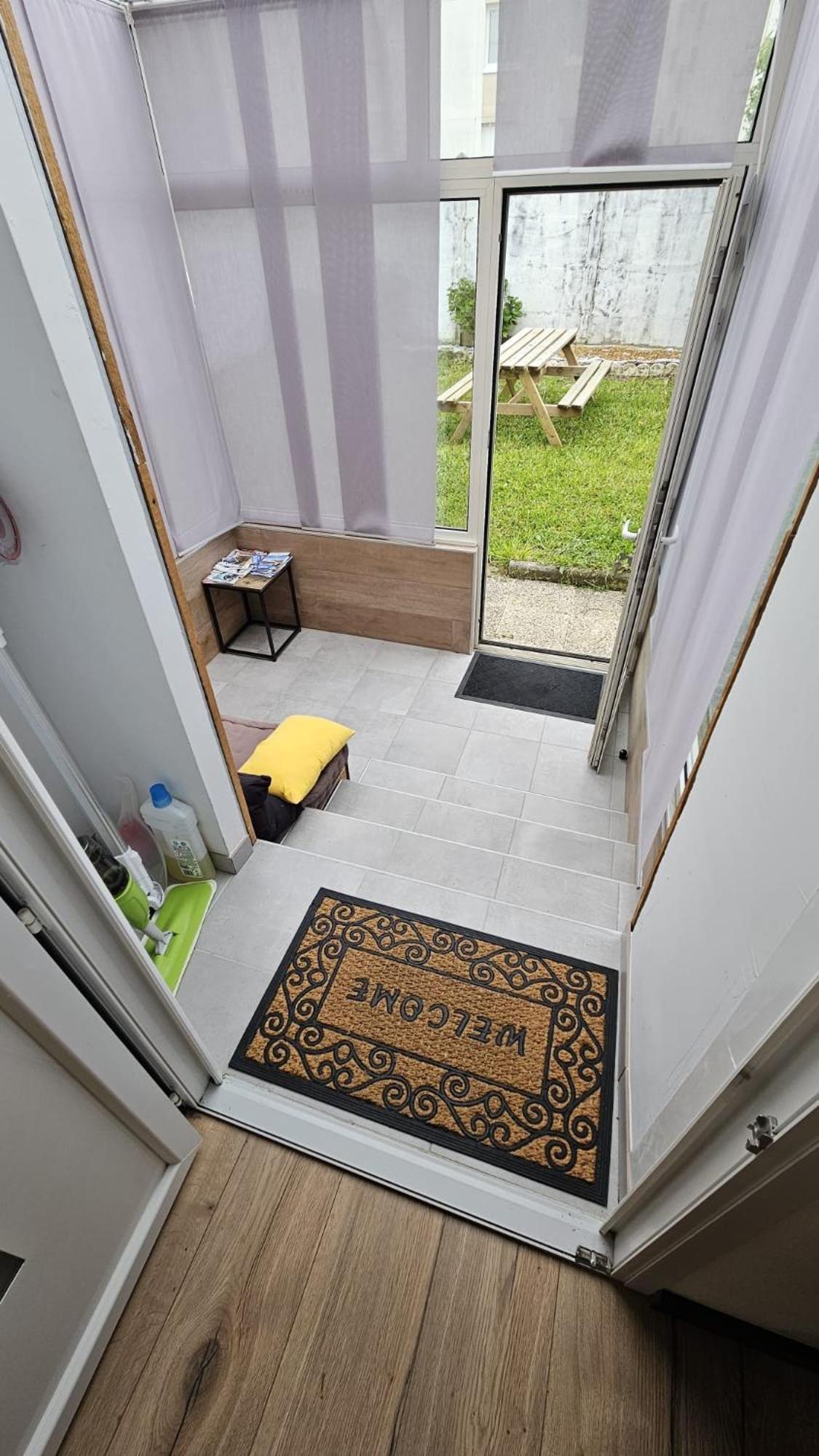 Maisonnette Tout Confort Parking Prive Brest Buitenkant foto