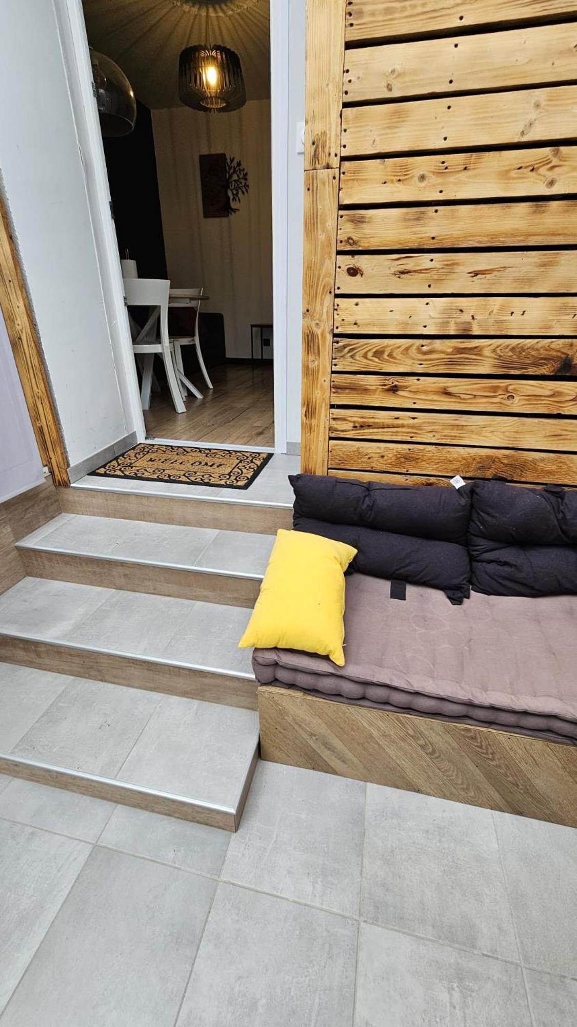 Maisonnette Tout Confort Parking Prive Brest Buitenkant foto