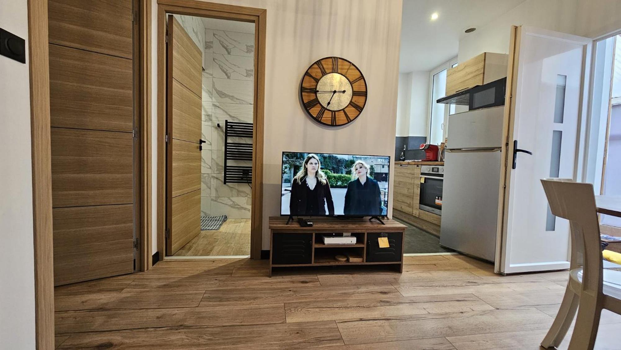 Maisonnette Tout Confort Parking Prive Brest Buitenkant foto