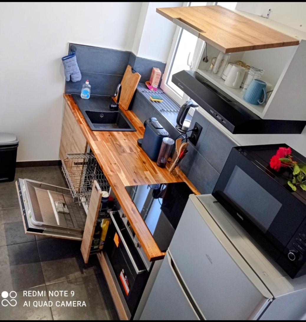 Maisonnette Tout Confort Parking Prive Brest Kamer foto