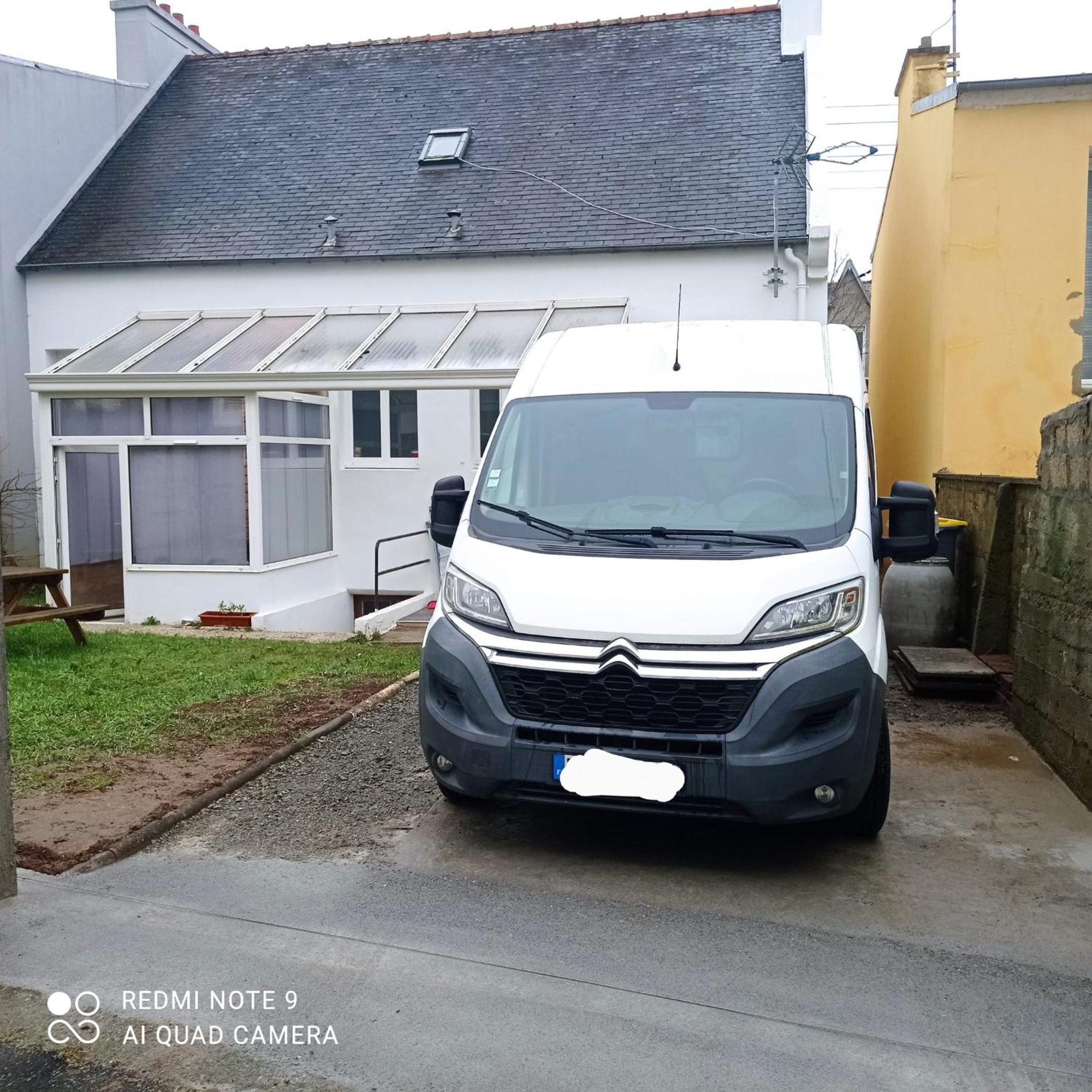 Maisonnette Tout Confort Parking Prive Brest Buitenkant foto